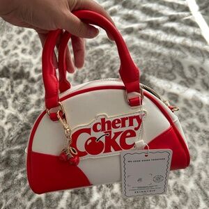 Brand new Skinny dip cherry coke mini crossbody bag